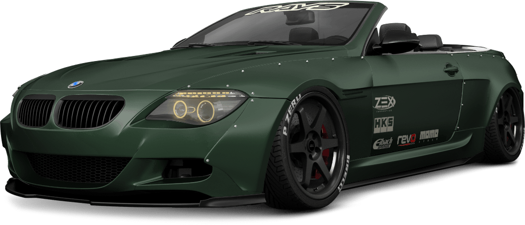 BMW 6 Series 2 Door Convertible 2003-2010